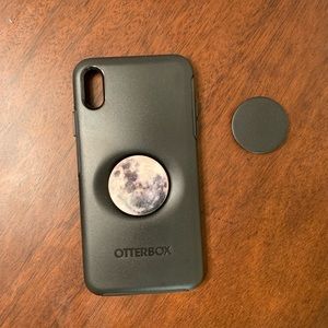Otterbox + Popsocket Case iphone XS Max